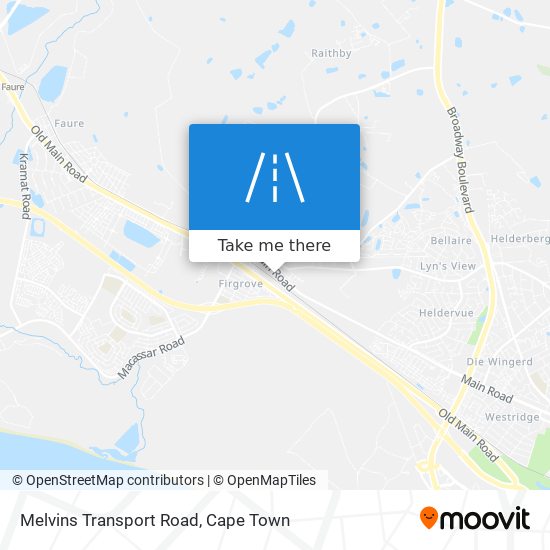 Melvins Transport Road map