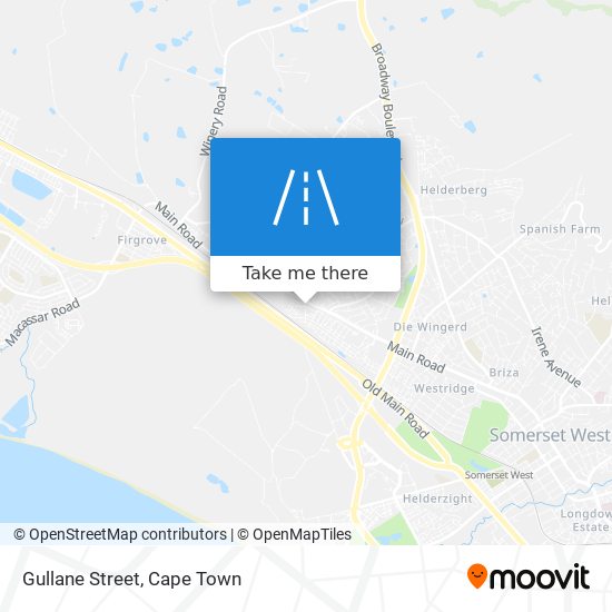 Gullane Street map