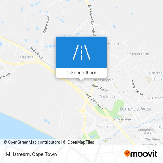 Millstream map