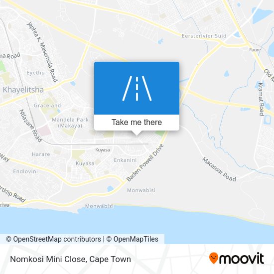 Nomkosi Mini Close map