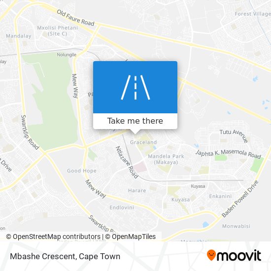 Mbashe Crescent map