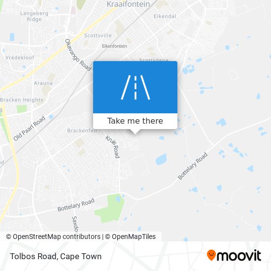 Tolbos Road map