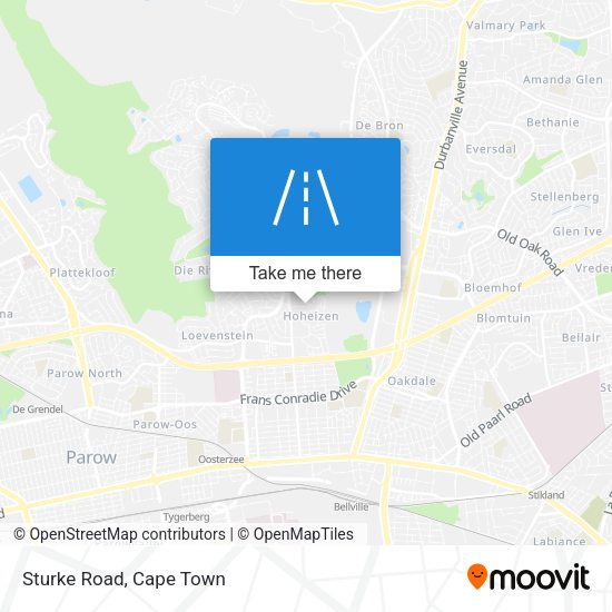 Sturke Road map