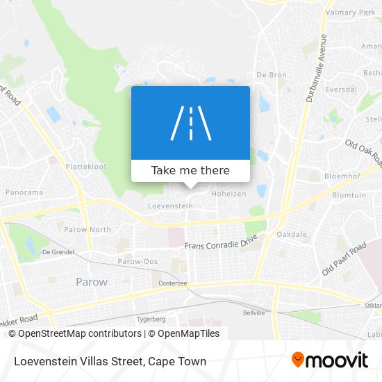 Loevenstein Villas Street map