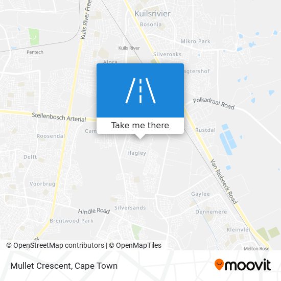 Mullet Crescent map