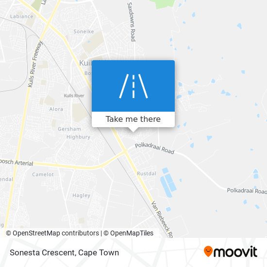 Sonesta Crescent map