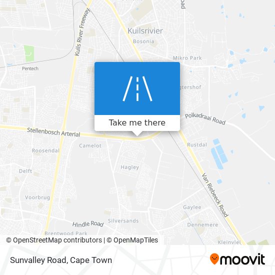 Sunvalley Road map