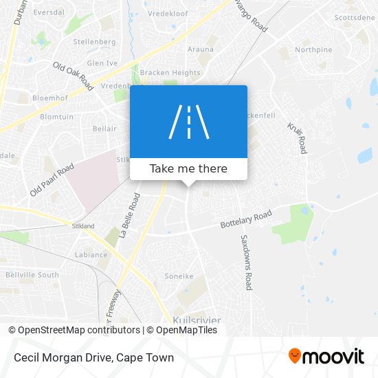 Cecil Morgan Drive map