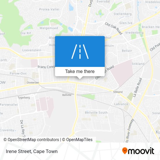 Irene Street map