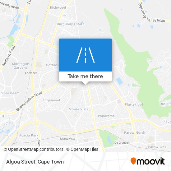 Algoa Street map