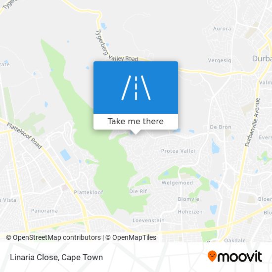 Linaria Close map
