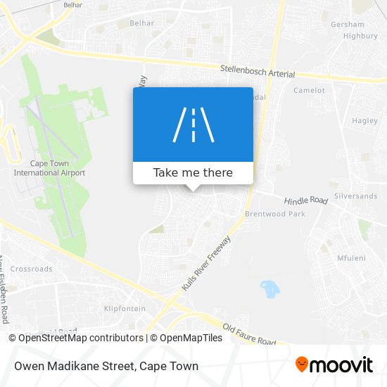 Owen Madikane Street map