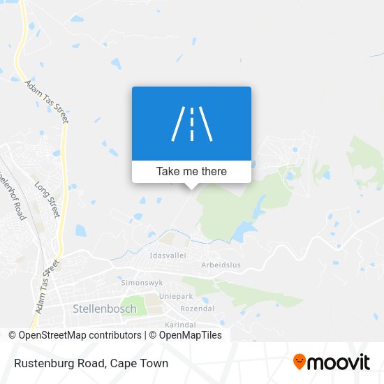Rustenburg Road map