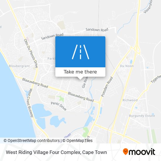 West Riding Village Four Complex map