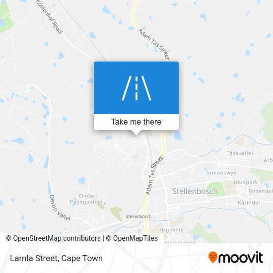 Lamla Street map