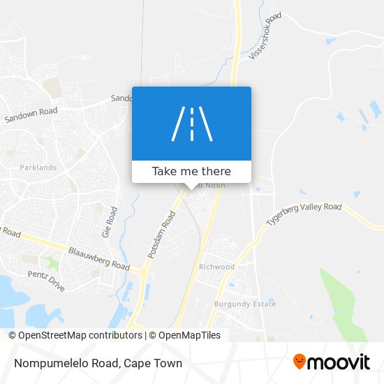 Nompumelelo Road map