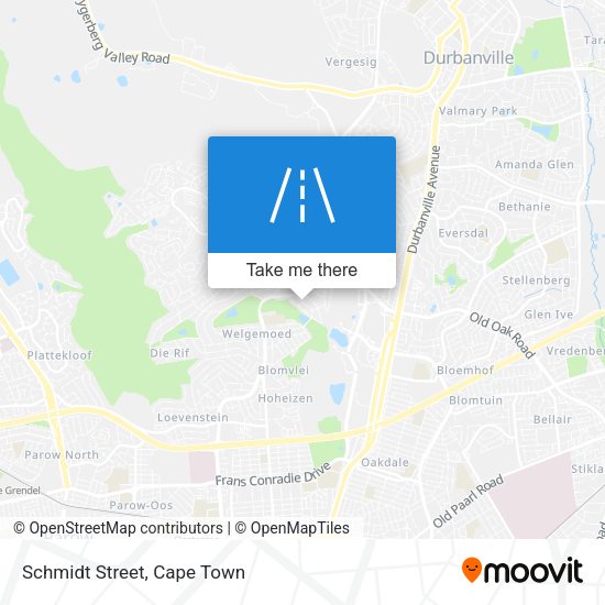 Schmidt Street map