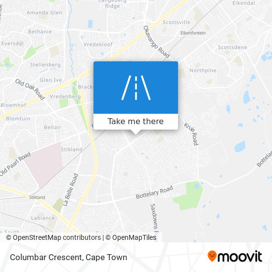 Columbar Crescent map