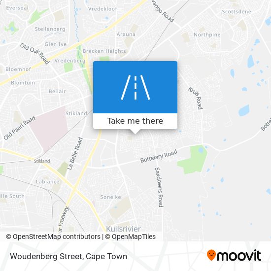 Woudenberg Street map