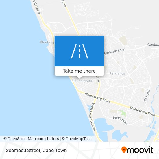 Seemeeu Street map