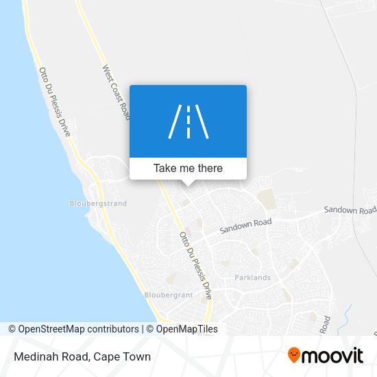Medinah Road map