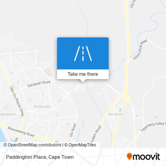 Paddington Place map