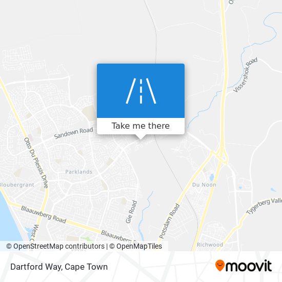 Dartford Way map