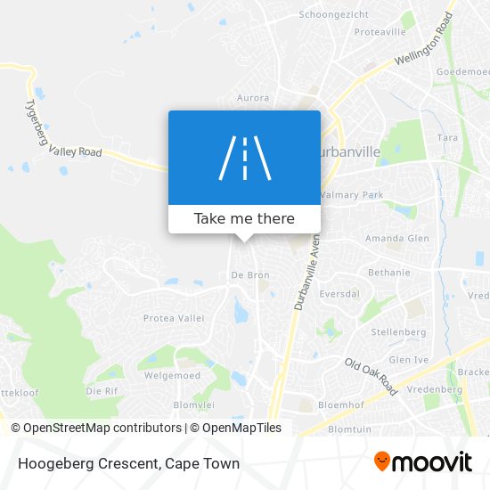 Hoogeberg Crescent map