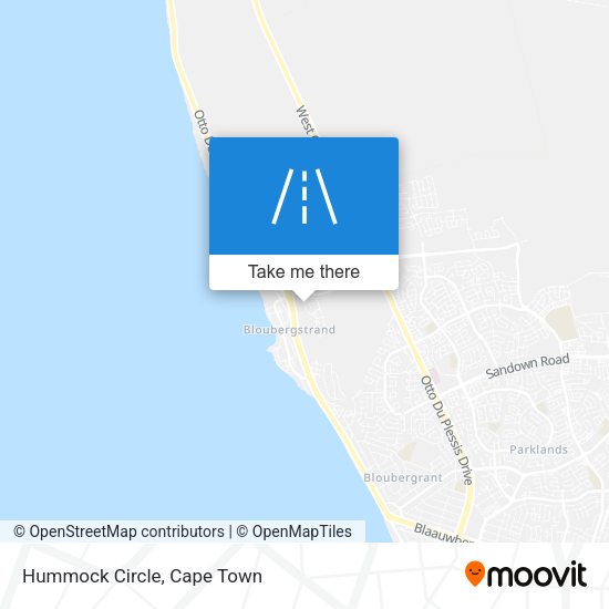 Hummock Circle map