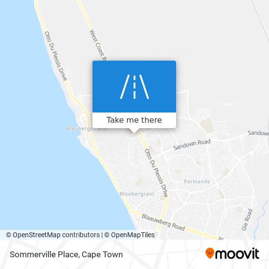 Sommerville Place map