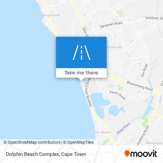 Dolphin Beach Complex map