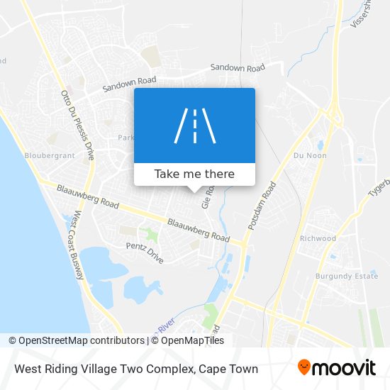 West Riding Village Two Complex map