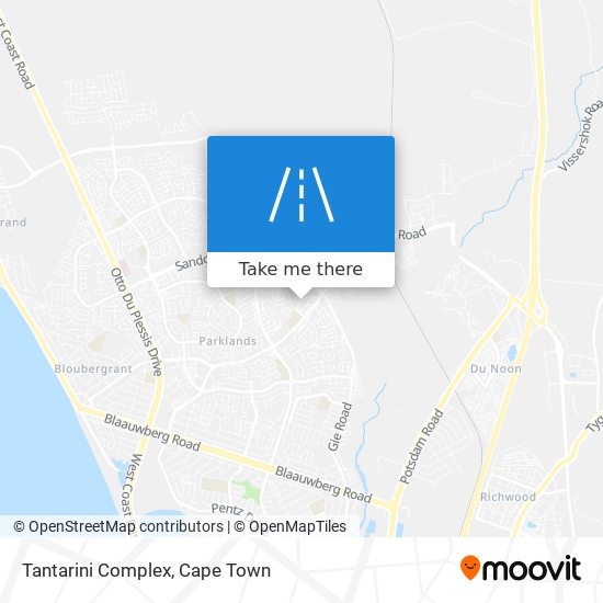 Tantarini Complex map