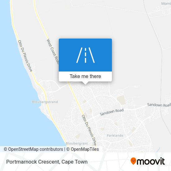 Portmarnock Crescent map