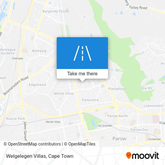 Welgelegen Villas map