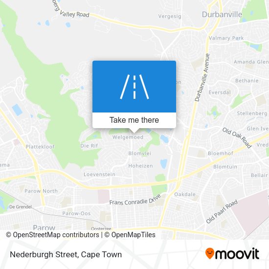 Nederburgh Street map