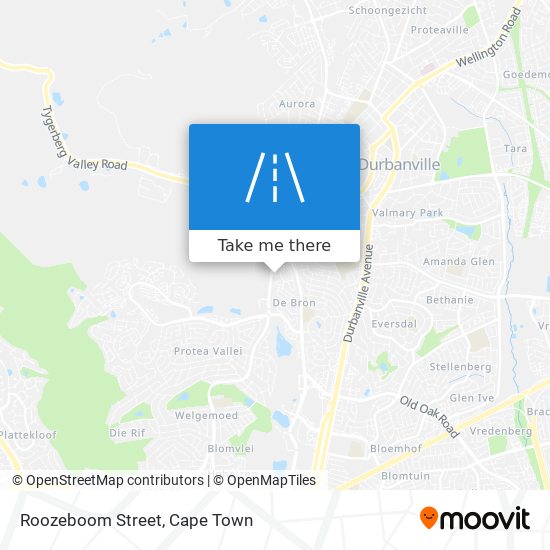 Roozeboom Street map