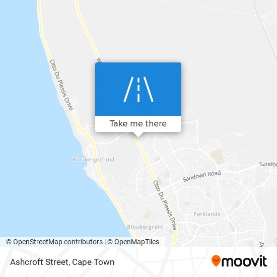 Ashcroft Street map