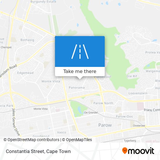 Constantia Street map