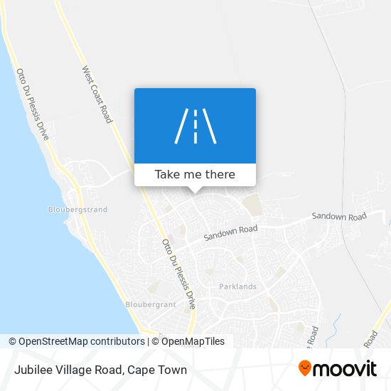 Jubilee Village Road map