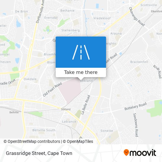 Grassridge Street map