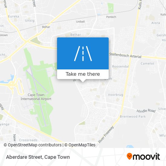 Aberdare Street map