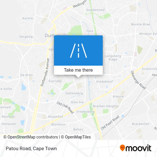 Patou Road map