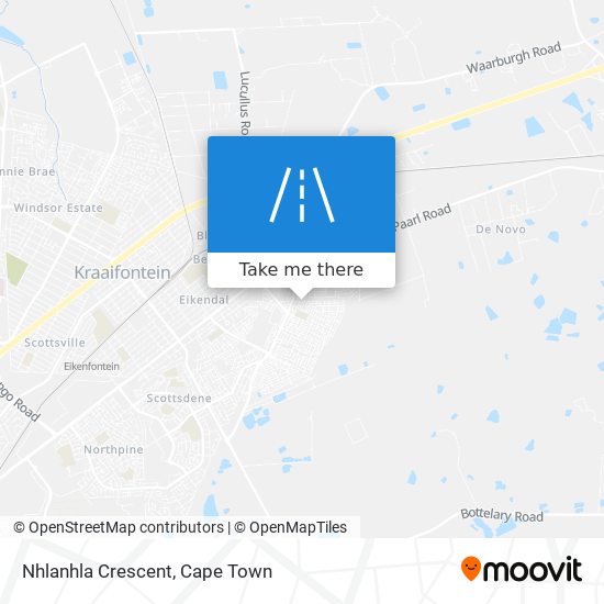 Nhlanhla Crescent map