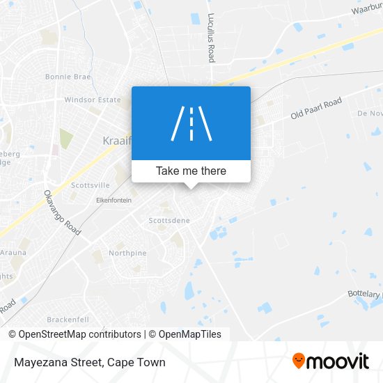 Mayezana Street map