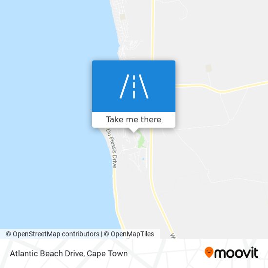 Atlantic Beach Drive map