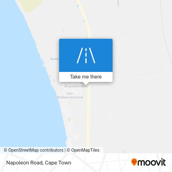 Napoleon Road map