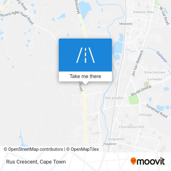 Rus Crescent map