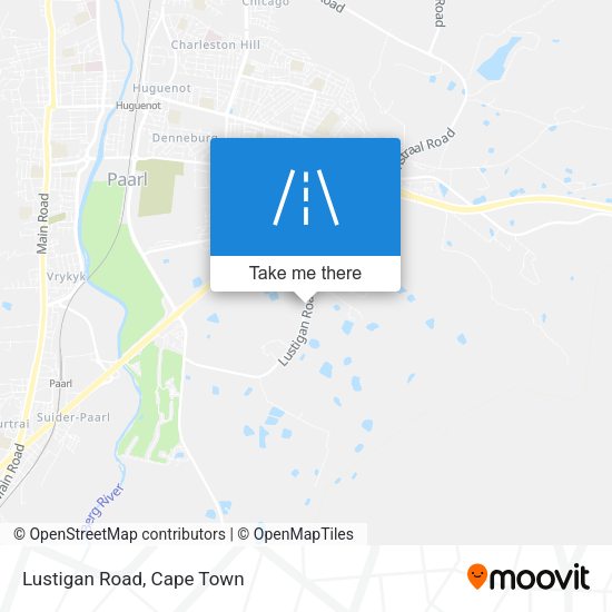 Lustigan Road map