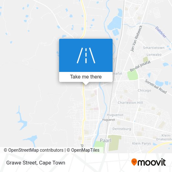 Grawe Street map